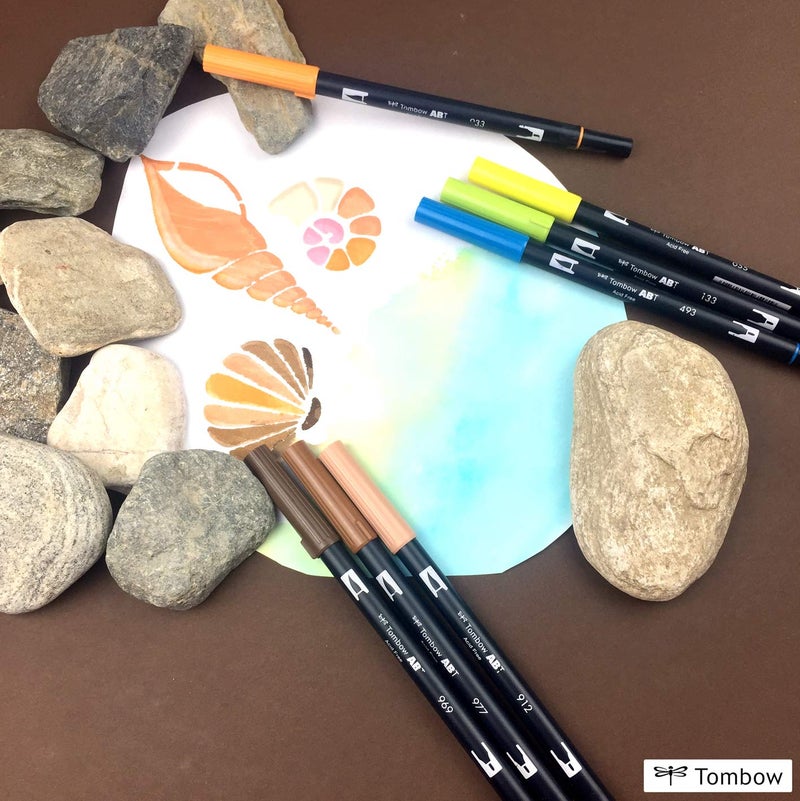 Tombow Dual Brush Pen, ABT, No. 856 (AB-T856) - Image 2